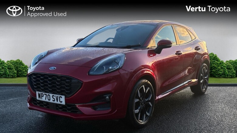 Ford Puma 1.0 EcoBoost Hybrid mHEV 155 ST-Line X 5dr Petrol Hatchback